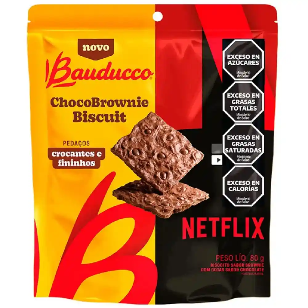 Galletitas Bauducco Choco Brownie