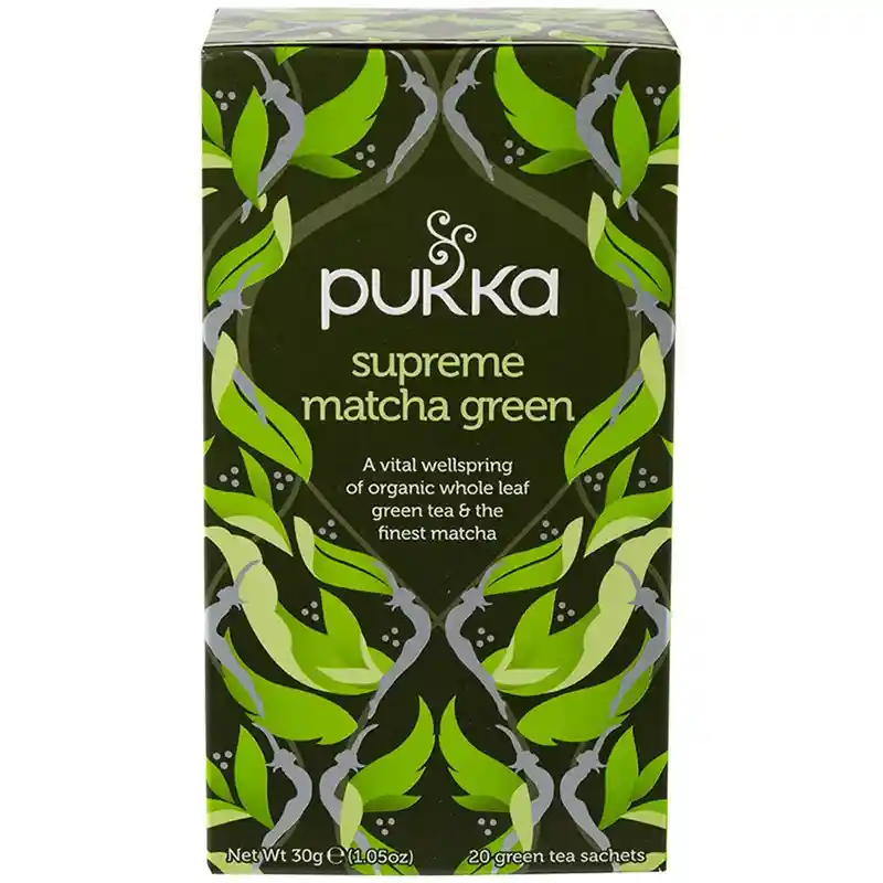 Pukka Té Verde Matcha Supreme