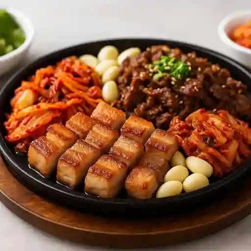 Parrillada Coreana Samgyeopsal