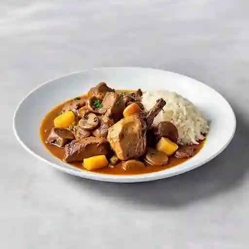 Sancocho de Costilla y Polla Champiñón
