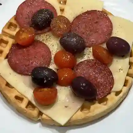 Waffle Salame Queen