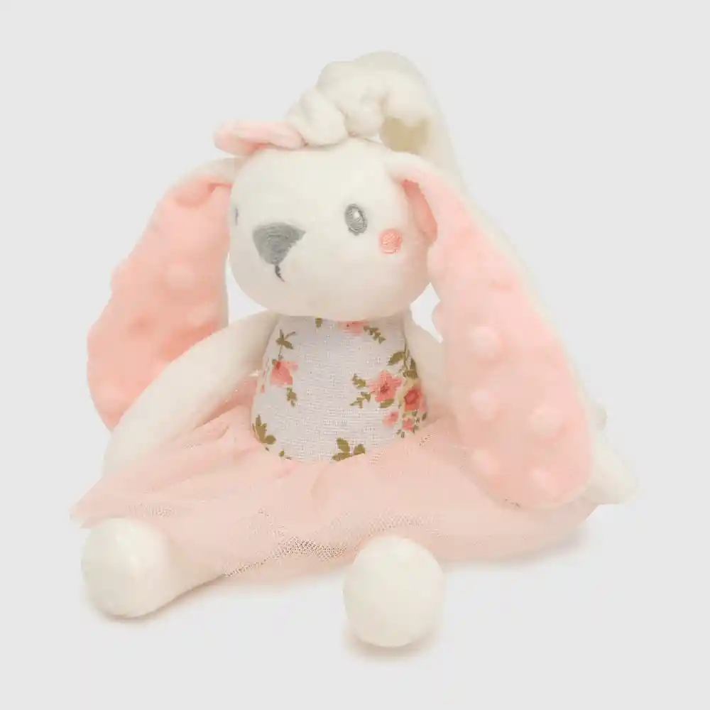 Juguete Sonajero Para Niña Bebé Rosado Talla U