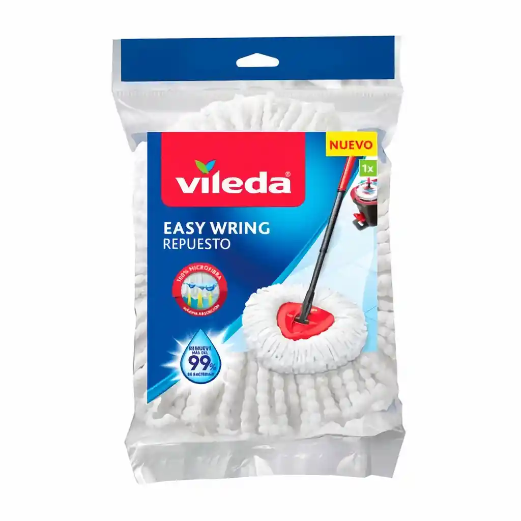 Vileda Rep Mopa Easy Wring&Clean Un