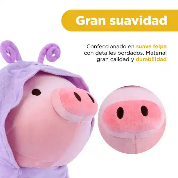 Peluche Cerdito Miniso