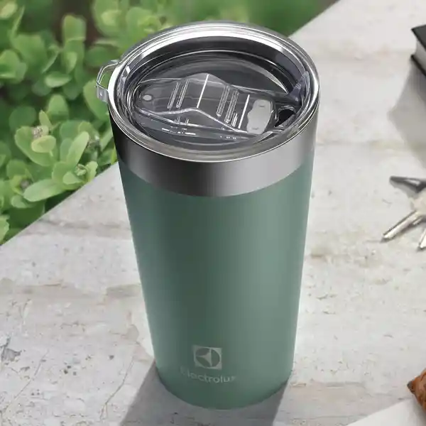 Vaso Termico Verde 560 mL Electrolux