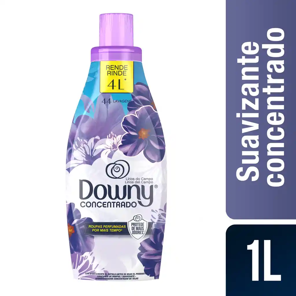 Downy Enjuague Concentrado Lirios de Campo