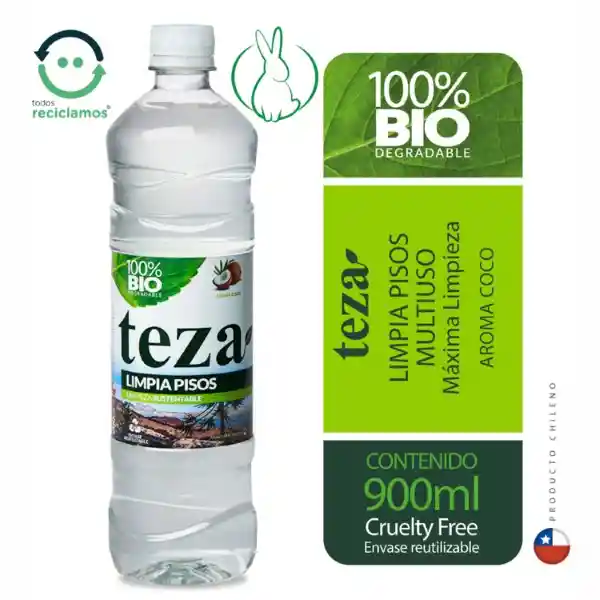 Teza Limpia Pisos 100% Bio Coco