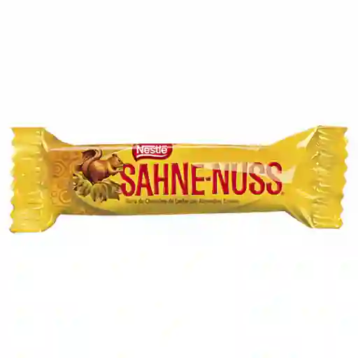 Sahne-Nuss Barra de Chocolate Impulsivo