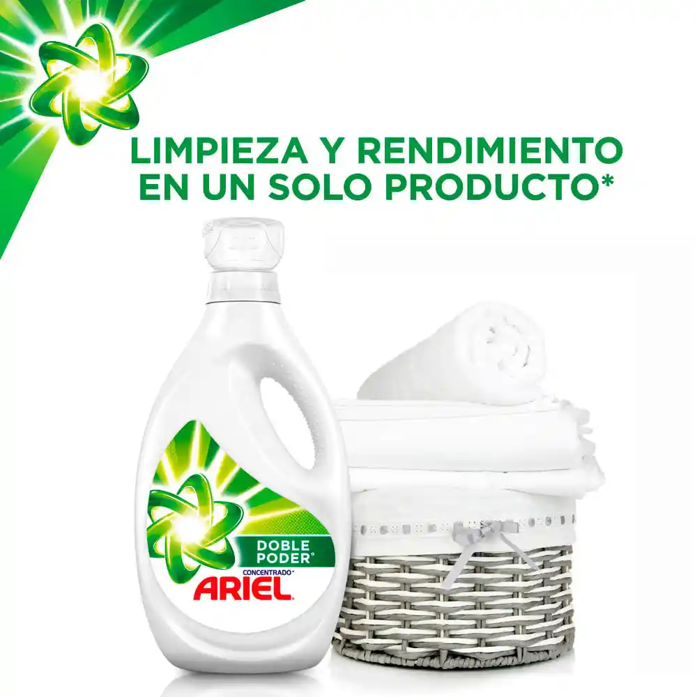 Ariel Detergente Liquido Concentrado