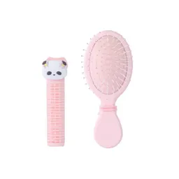 Cepillo Para Cabello Con Pinza Miniso