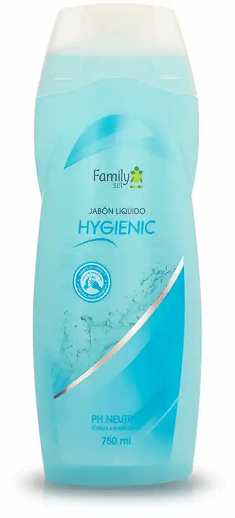 Family Set Jabon Liquido F Jab Liq Higieni750M