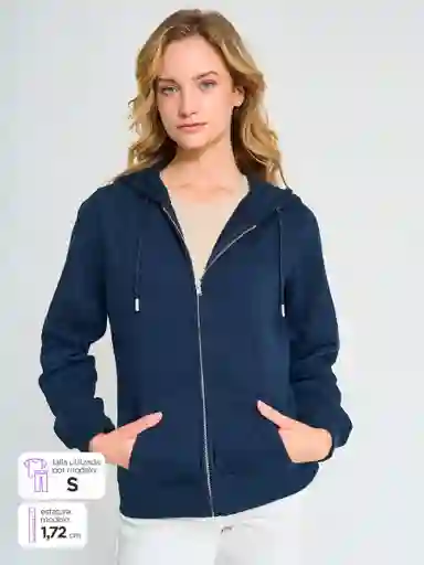 Index Polerón Manga Larga Buzo Ess tt Navy S