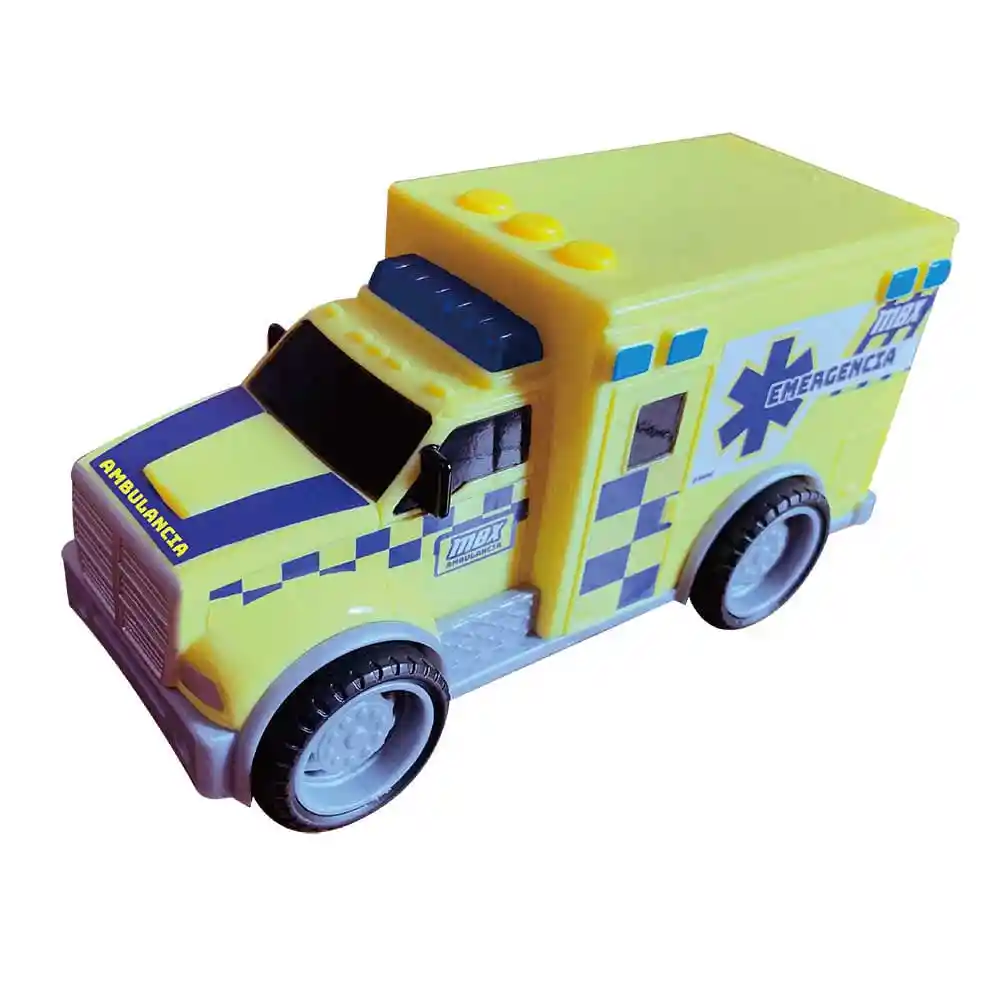 Autos Matchbox Vehiculo de Emergencia