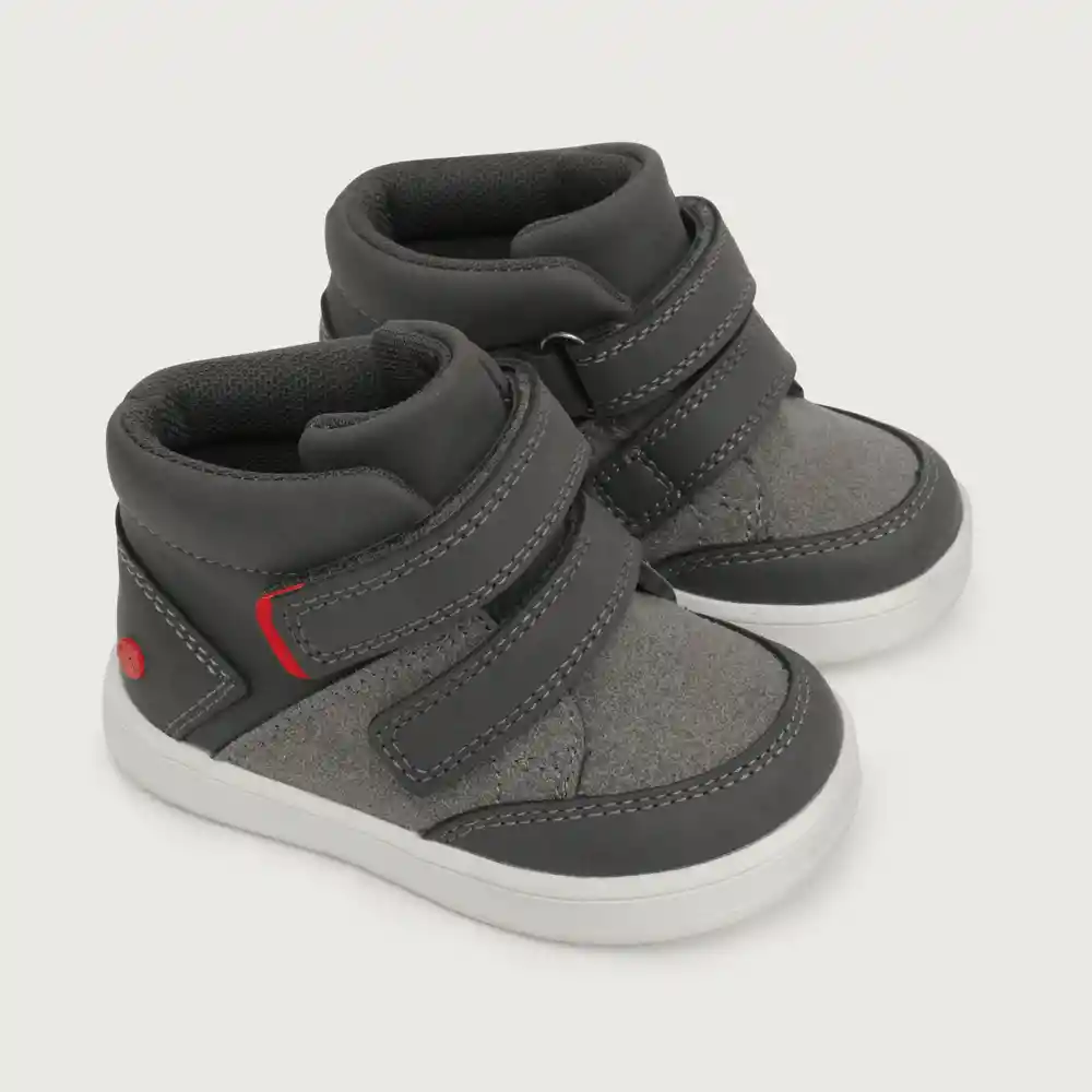 Botines Urbano Niño Gris Talla 18