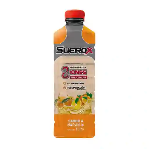 Suerox Bebida Hidratante Naranja