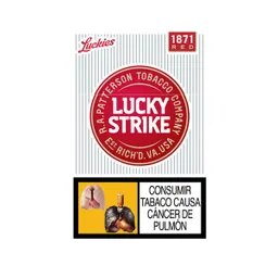 Lucky Strike Cigarrillos Patterson Red