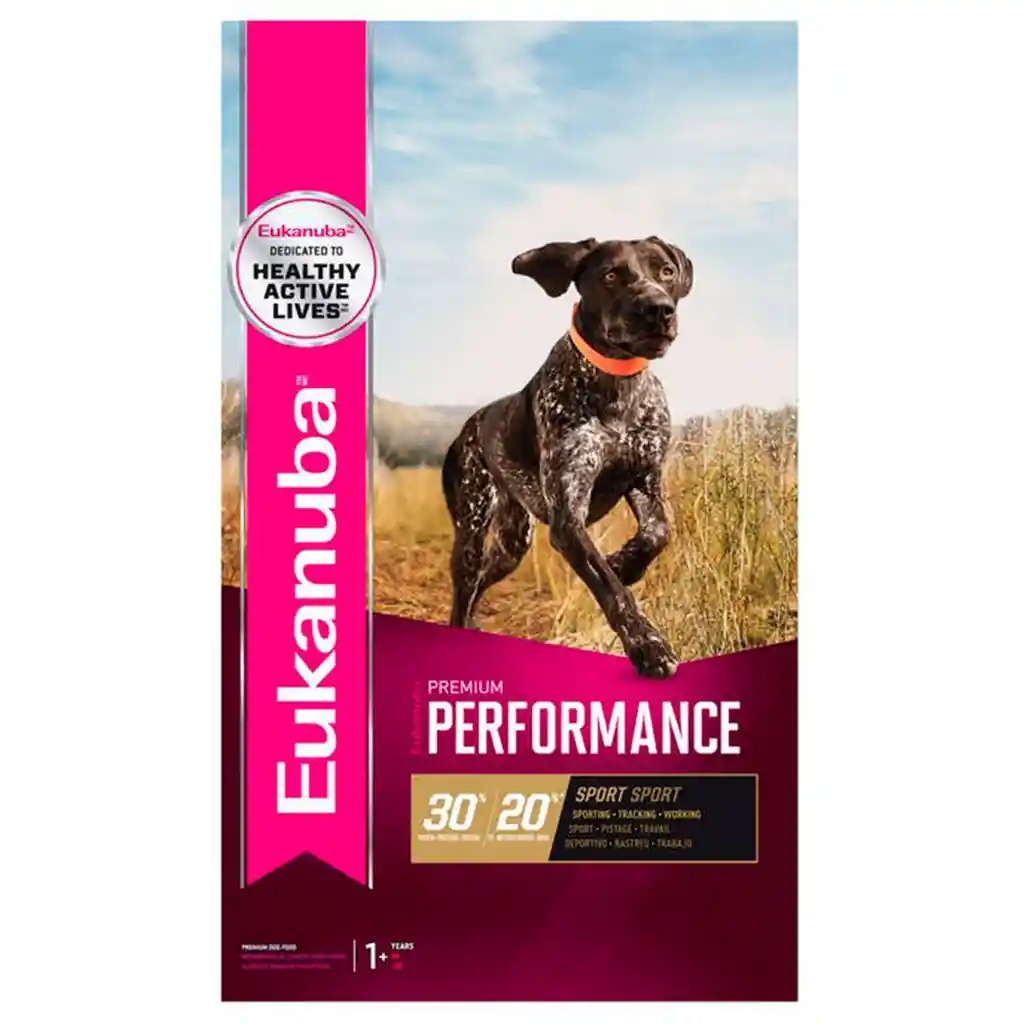 Eukanuba Alimento para Perro Performance Sport
