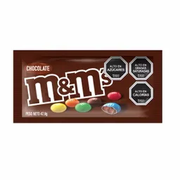2x M&M Chocolate Con Leche Confitado