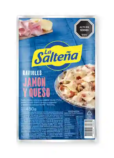 Ravioles Jamon Queso La Salteã‘a