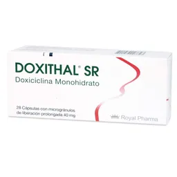 Doxithal SR 40 mg Cap Con Microgranulos De Lib Prolongada