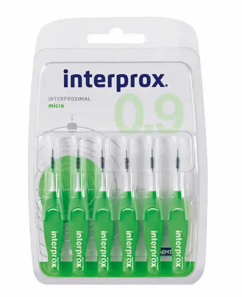 Interprox Cepillos Interproximales 0.9