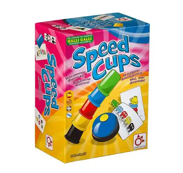 Juego de Mesa Speed Cups