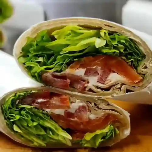 Mi Wrap Salmón Ahumado