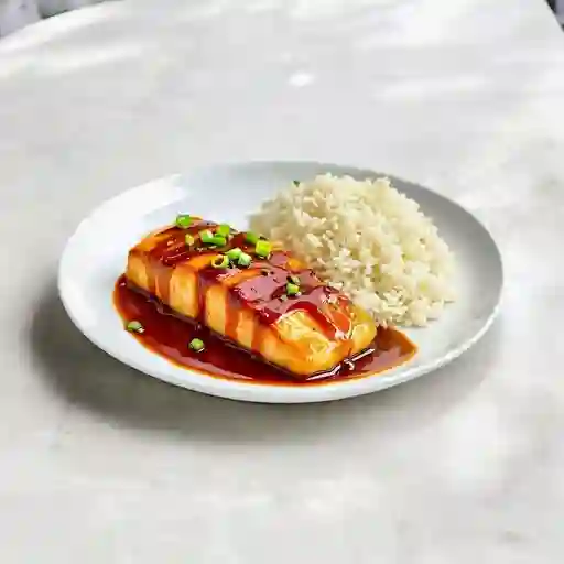 Salmon Teriyaki