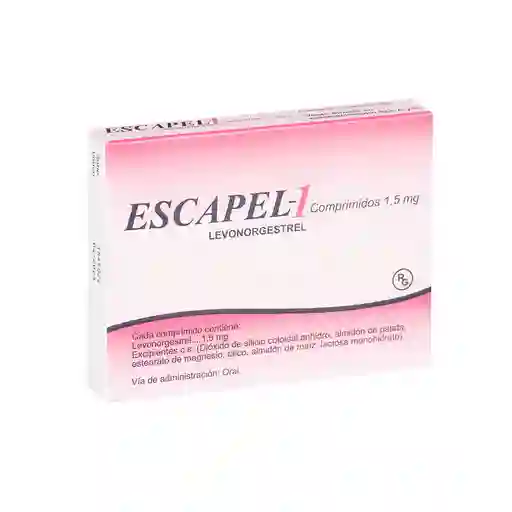 Escapel 1 (1,5 mg)