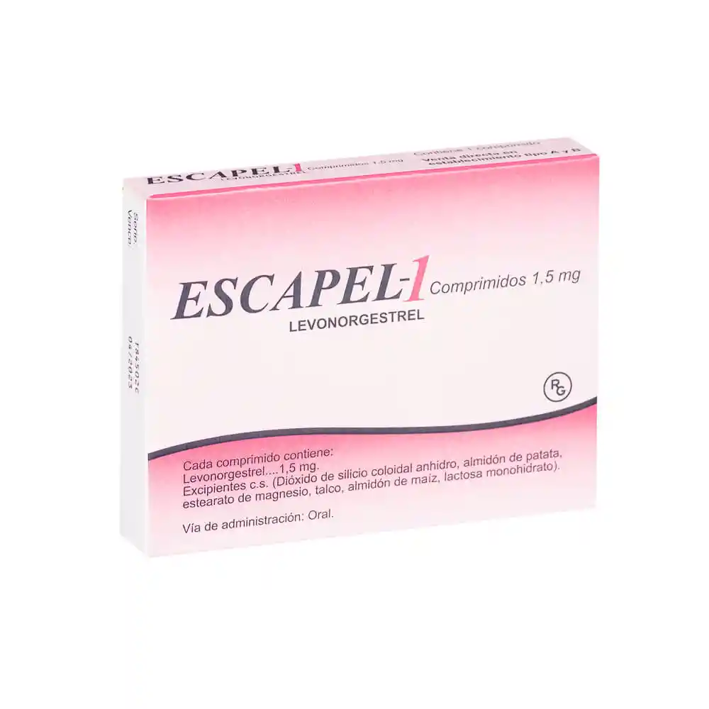 Escapel 1 (1,5 mg)