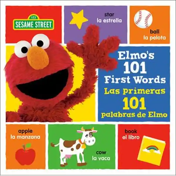 Elmos 101 First Words Las Primeras 101 Palabras