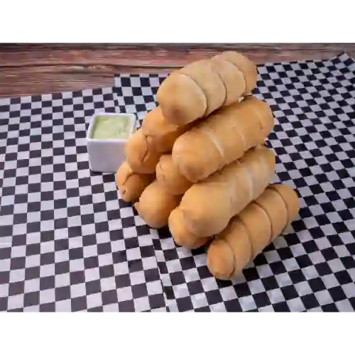 Tequeños de Queso 10 Unds