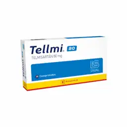 Saval Tellmi Principio Activo Telmisartan (Bioequivalente)