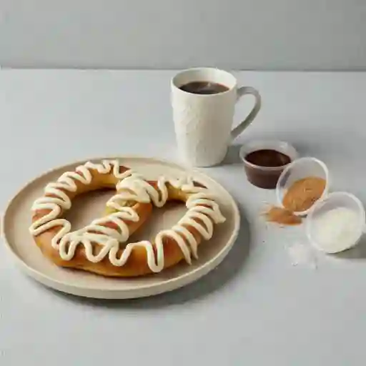 Gourmet de chocolate blanco