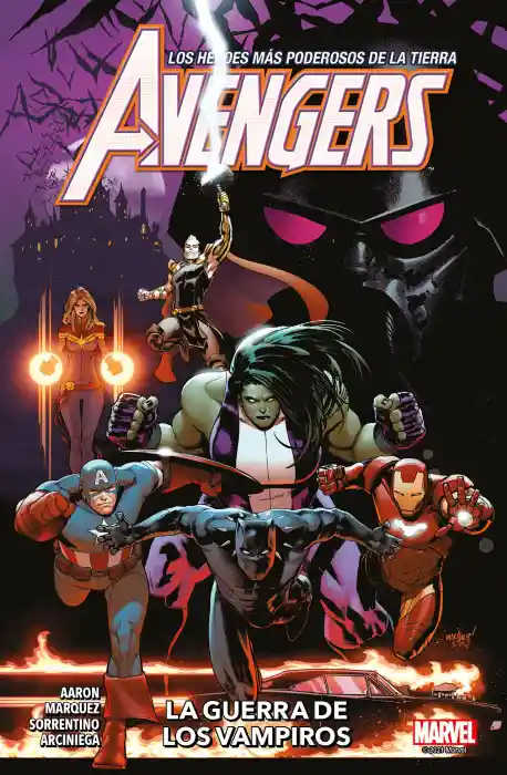 Avengers #1 la Guerra de Los Vampiros