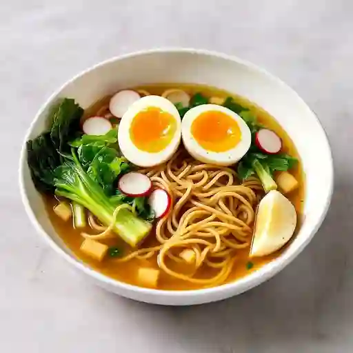 Ramen de Vegetariano