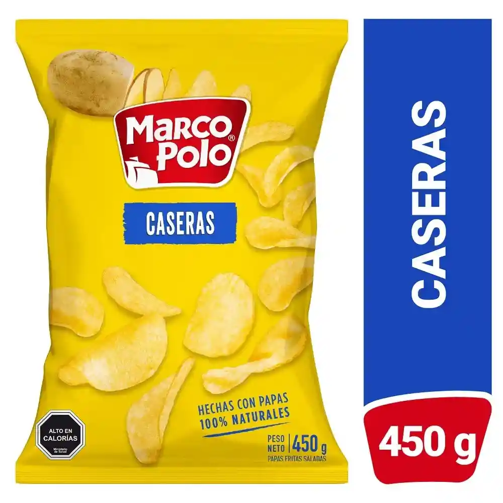 Papas Fritas Caseras