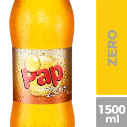 Pap Bebida Gaseosa Zero 1.5 L