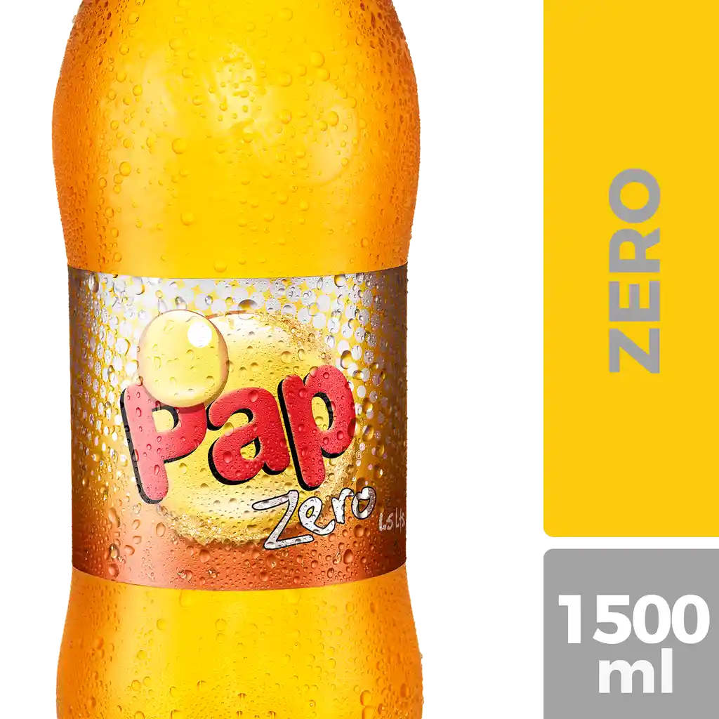 Pap Bebida Gaseosa Zero