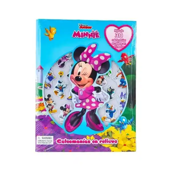 Libro Cer Minnie - Disney