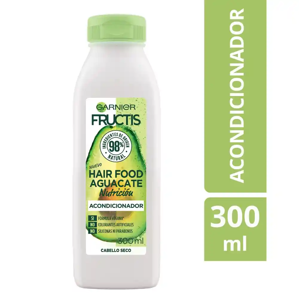 Fructis Acondicionador Hair Food Aguacate