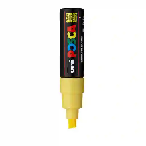 Posca Plumón 2 Amarillo 8.0 mm