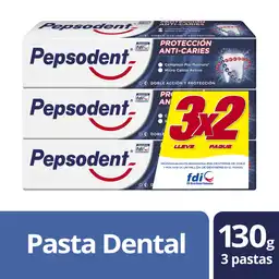 Pepsodent Pasta Dental Protección Anti Caries