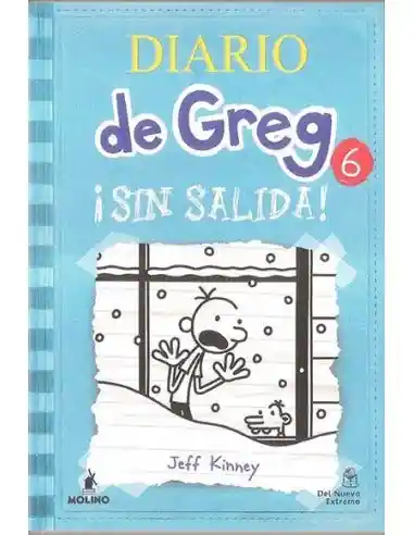 Diario de Greg 6 - ¡sin Salida!