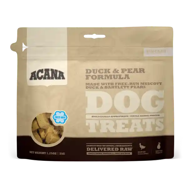 Acana Premio Para Perros Con Pato y Pera