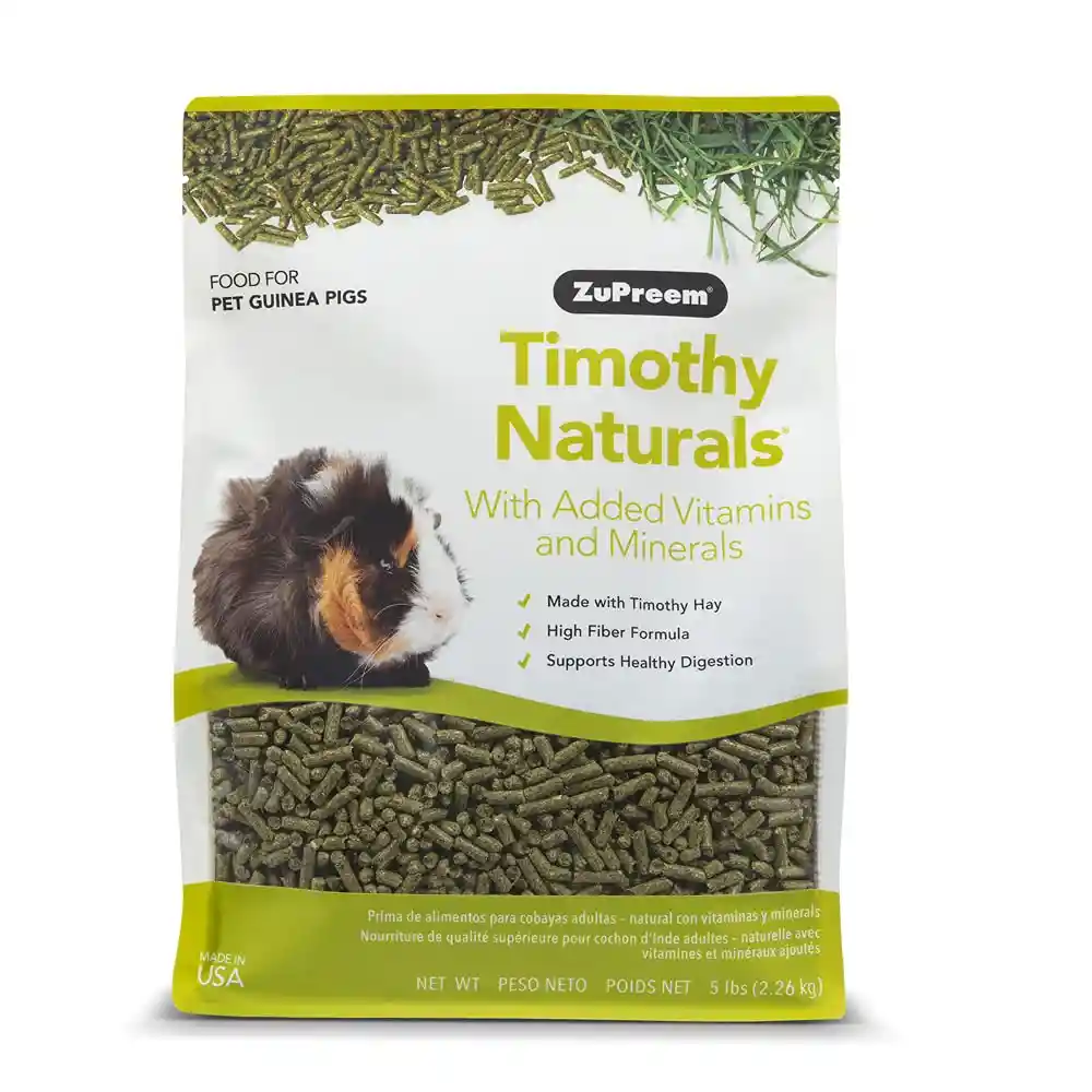 Timothy Naturals Alimento para Cobaya Adultas