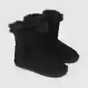 Botas Para Niña Negra Talla 34