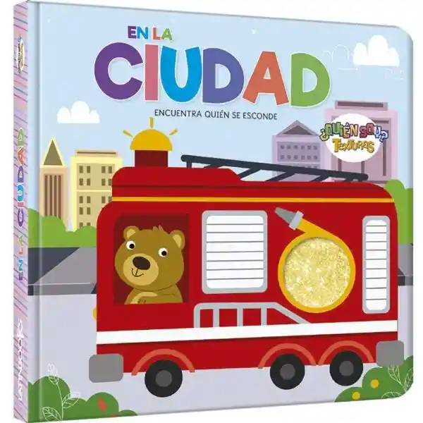 En la Ciudad. Encontró Quién se Esconde - Latinbooks