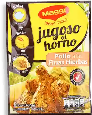 Maggi Sazonador Pollo a las Finas Hierbas
