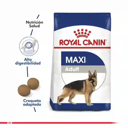 Royal Canin Alimento Para Perro Seco Adulto Maxi Adult